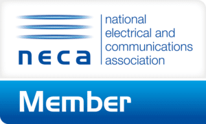 National electrical and communications association member logo