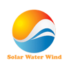 Solar water wind logo