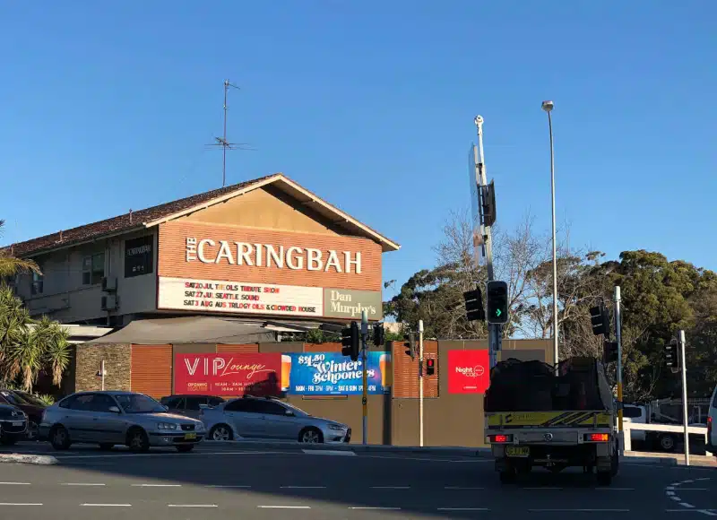 A photo of Caringbah, an area serviced by Solar Water Wind