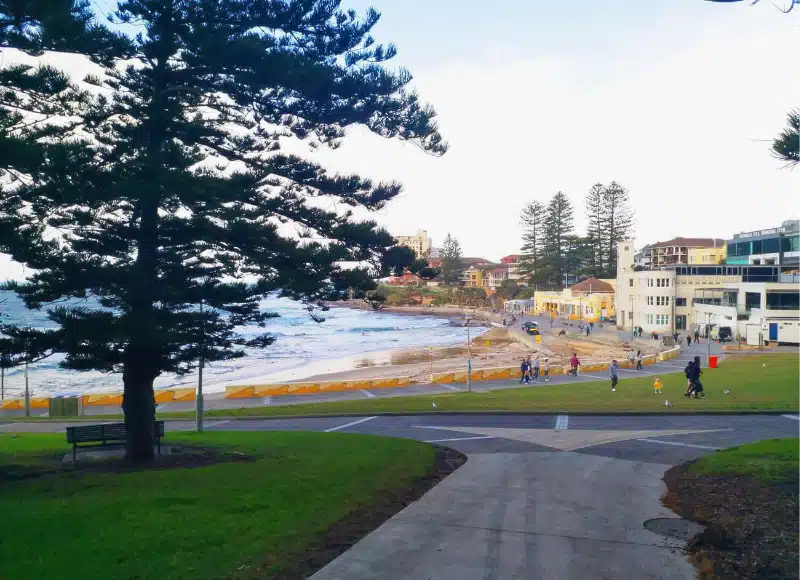 A photo of Cronulla, an area serviced by Solar Water Wind